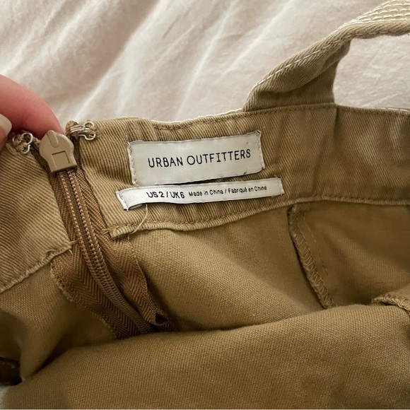 urban outfitters cute vintage brown/tan dress - Picture 5 of 6